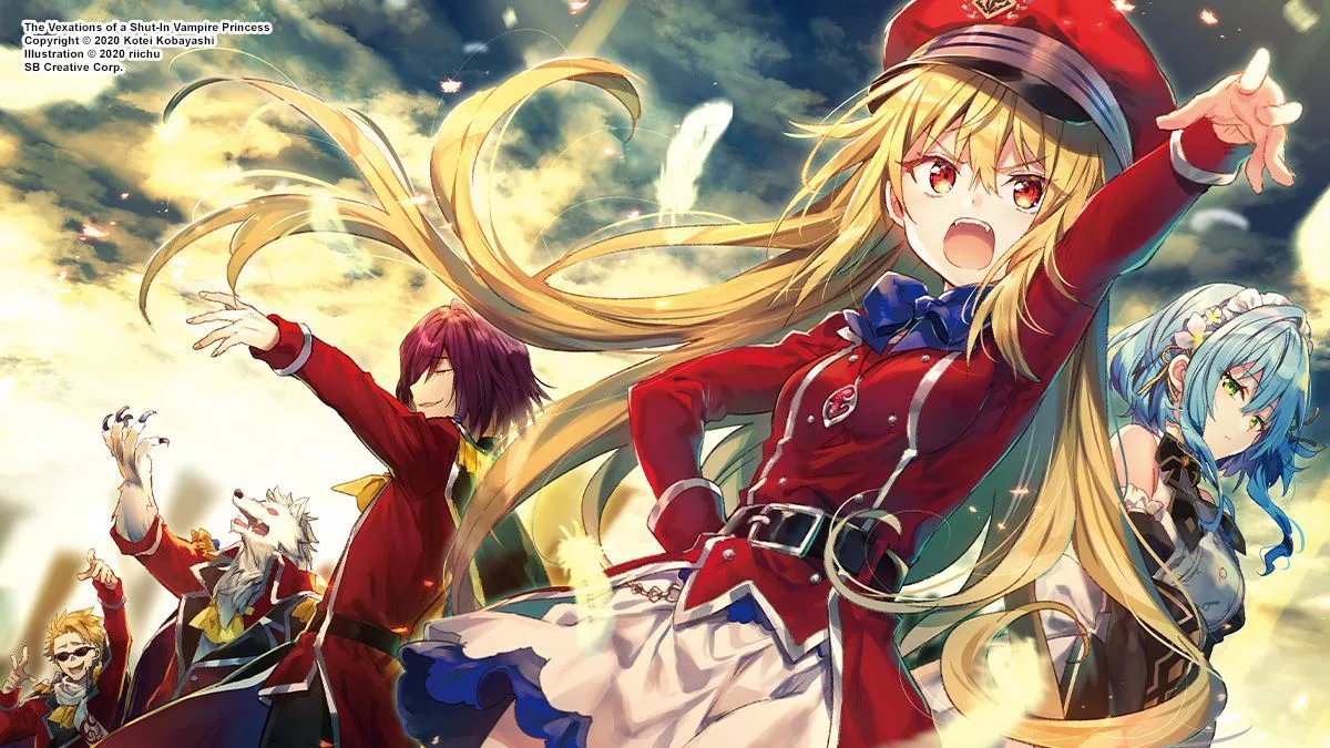 Vampire Princess, Vol