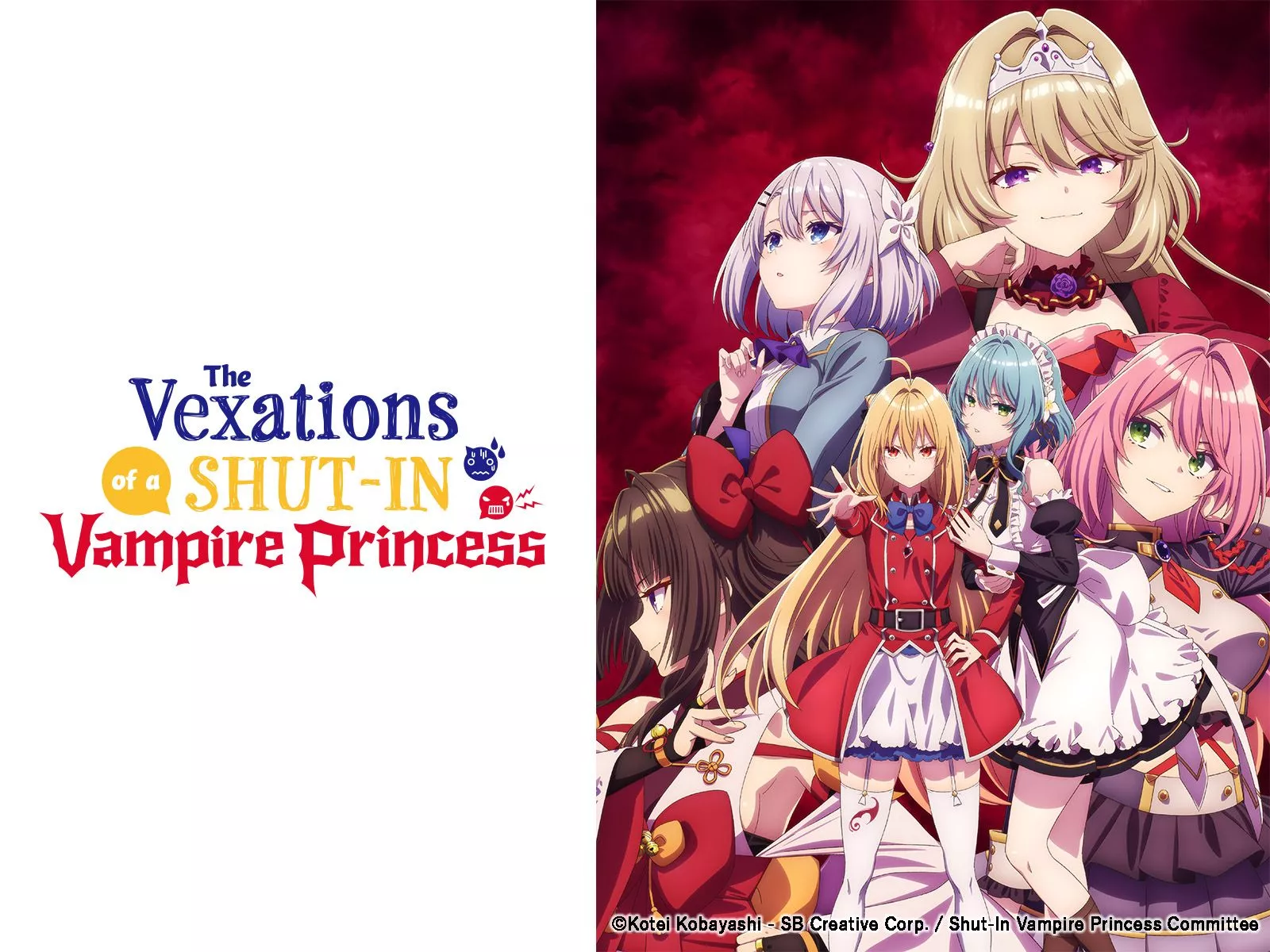 The Vexations Of A Shut In Vampire Princess