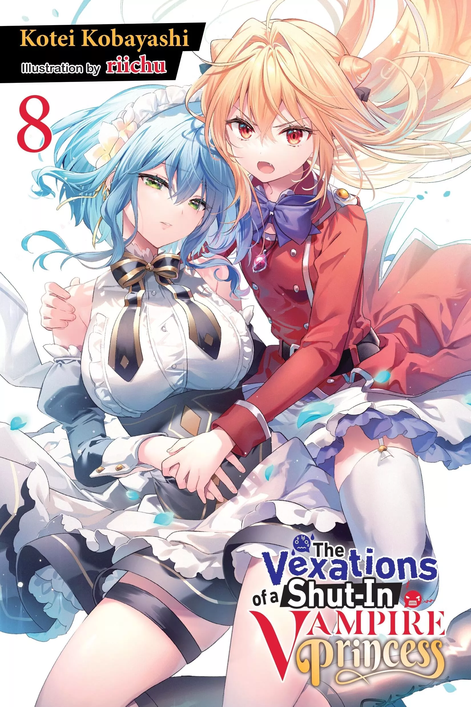 Shut In Vampire Princess Light Novel