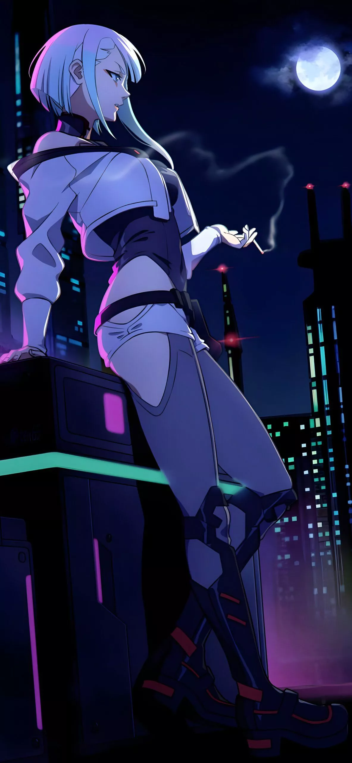 Lucy Cyberpunk Edgerunners Wallpaper