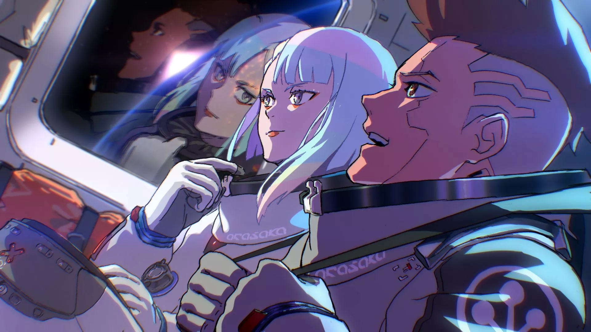 Lucy David HD Cyberpunk Edgerunners