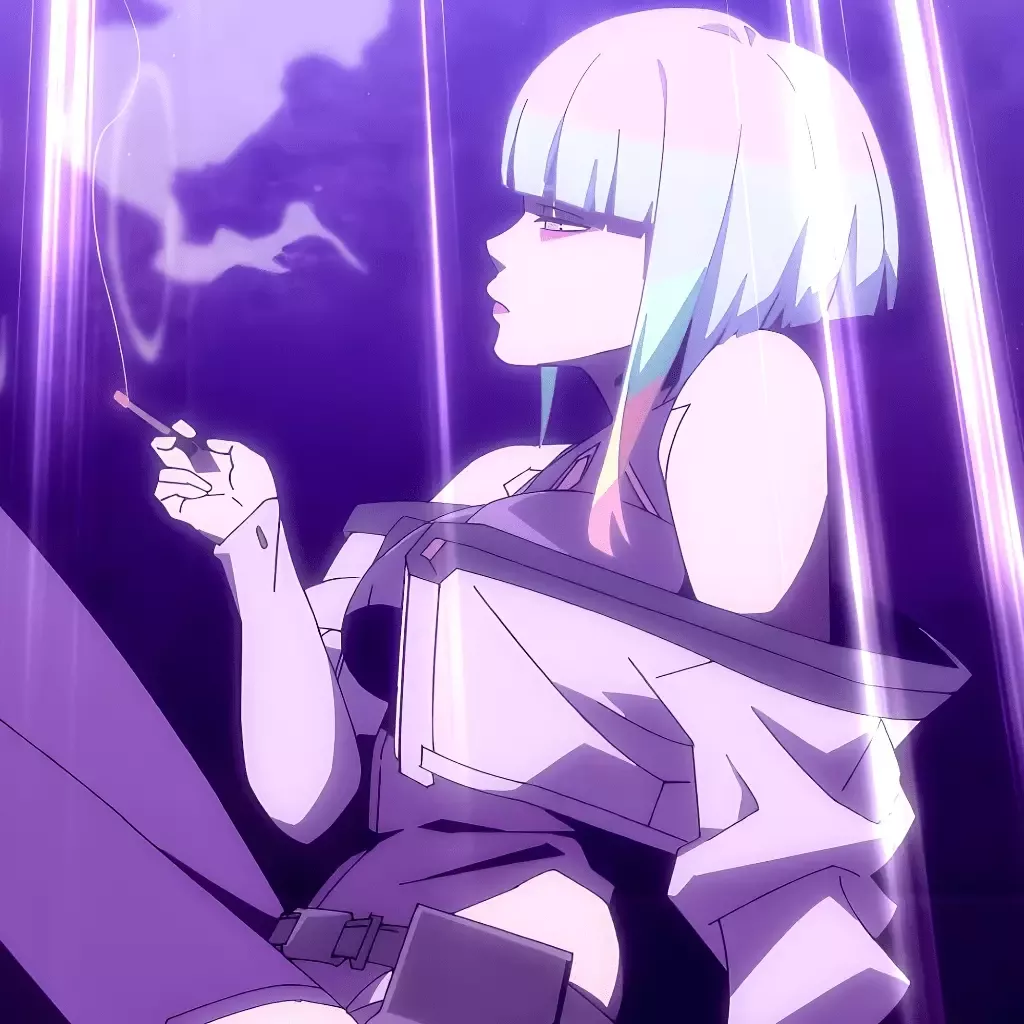 Live wallpaper Cyberpunk Edgerunners