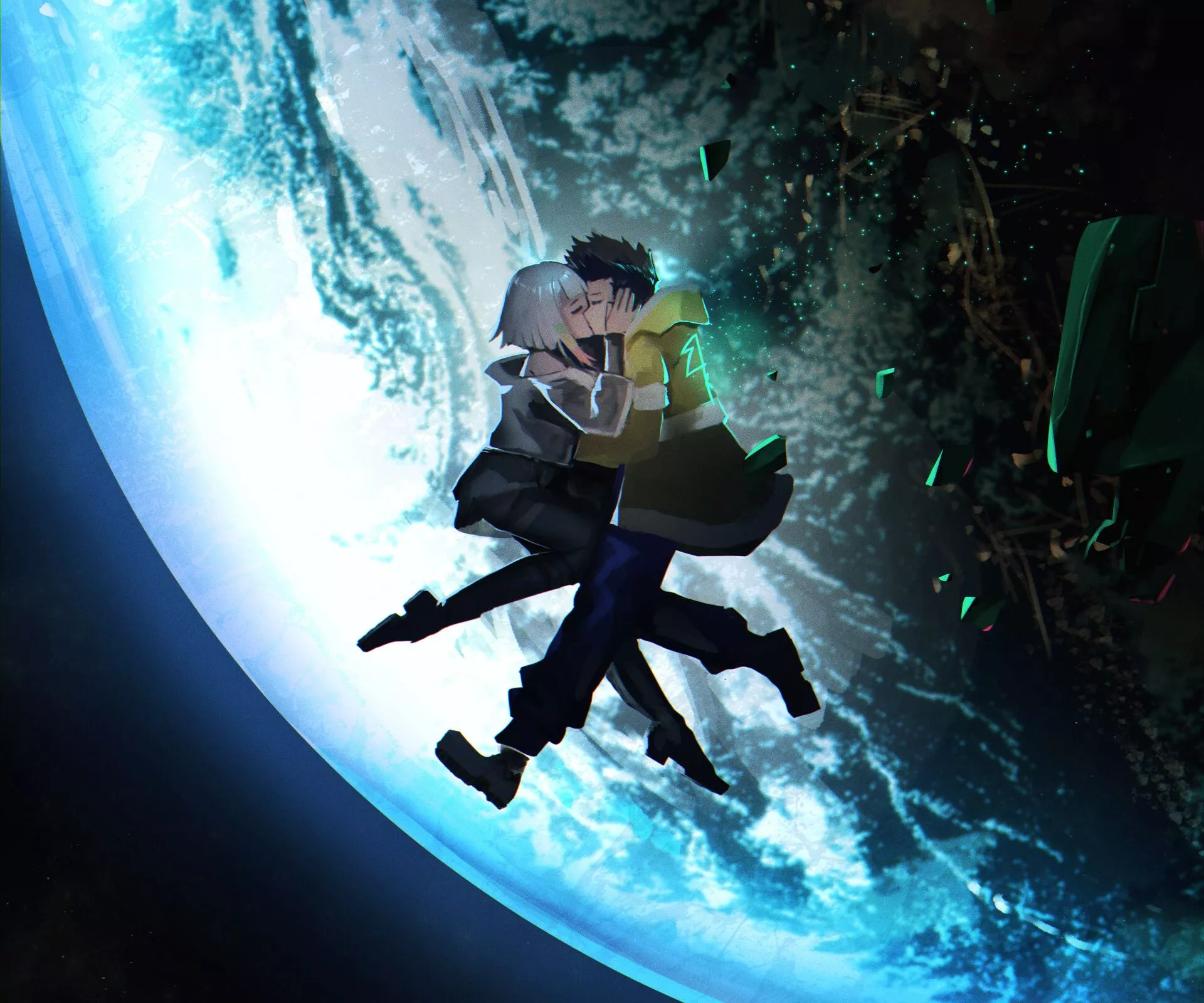 Lucy x David Cyberpunk Edgerunners Love