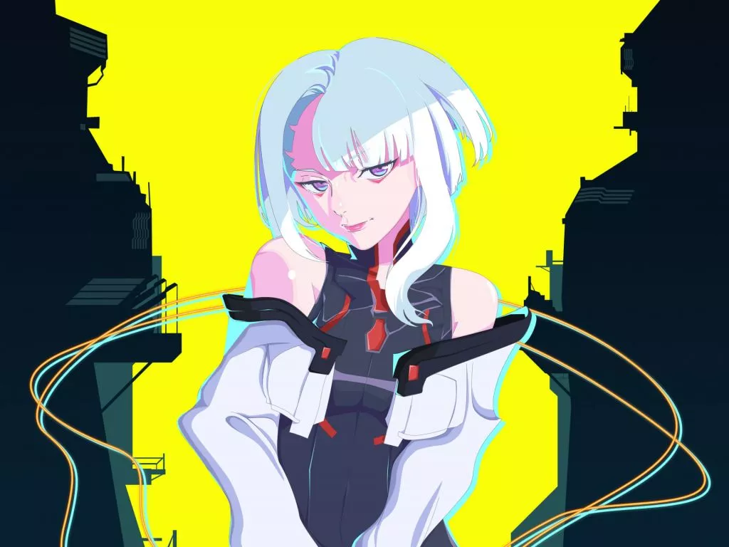 Wallpaper cyberpunk: edgerunners, 2022