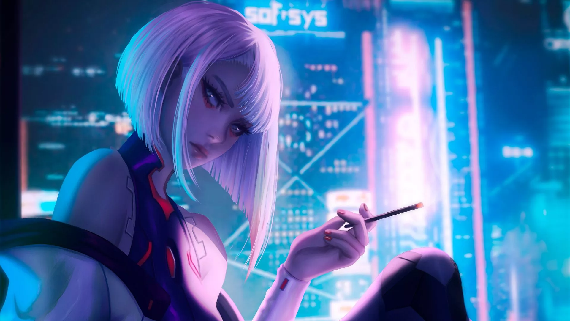 Lucy Cool HD Cyberpunk Edgerunners