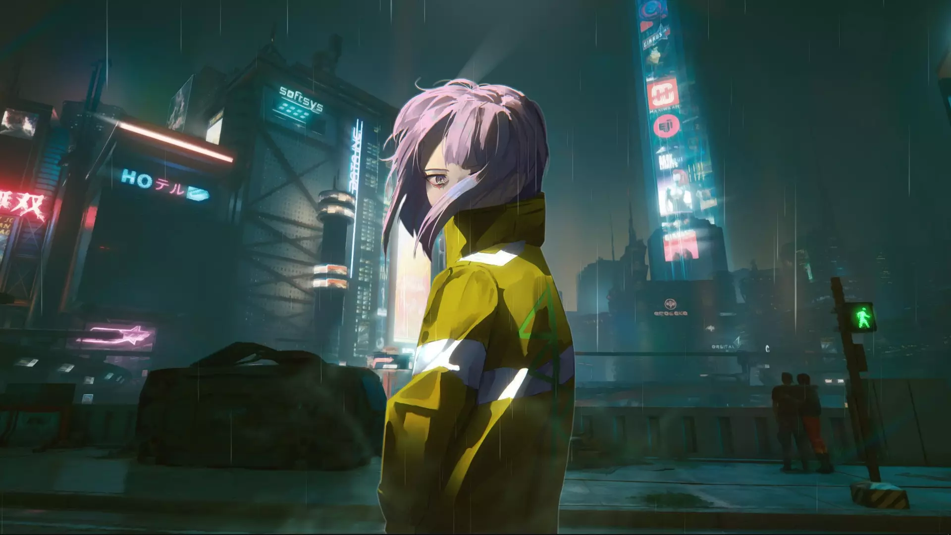 Live wallpaper Cyberpunk Edgerunners
