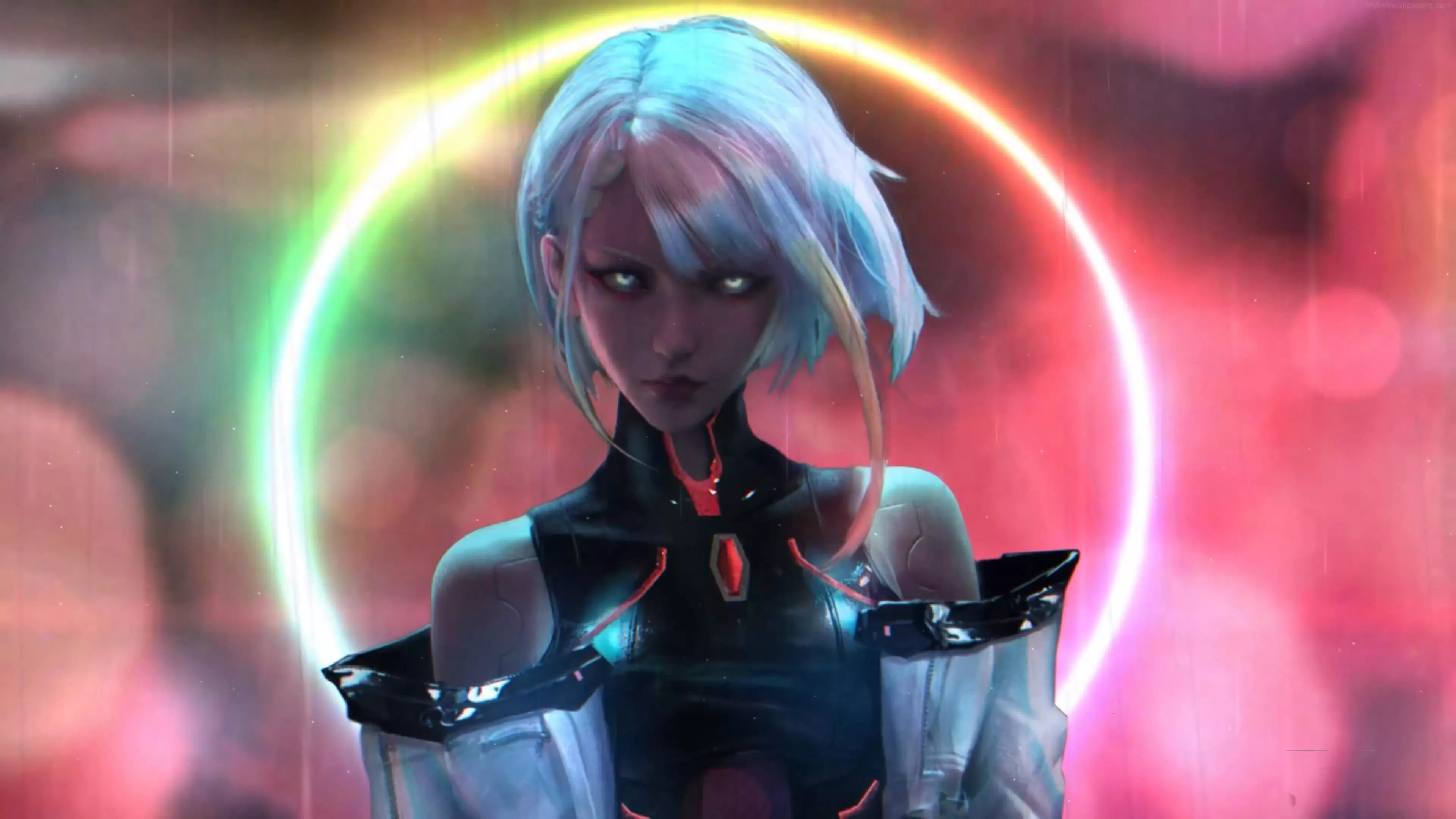 Rain (Cyberpunk Edgerunners) Live Wallpaper