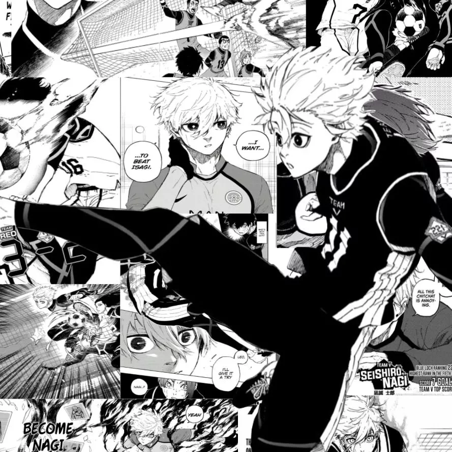 Blue Lock Seishiro Manga