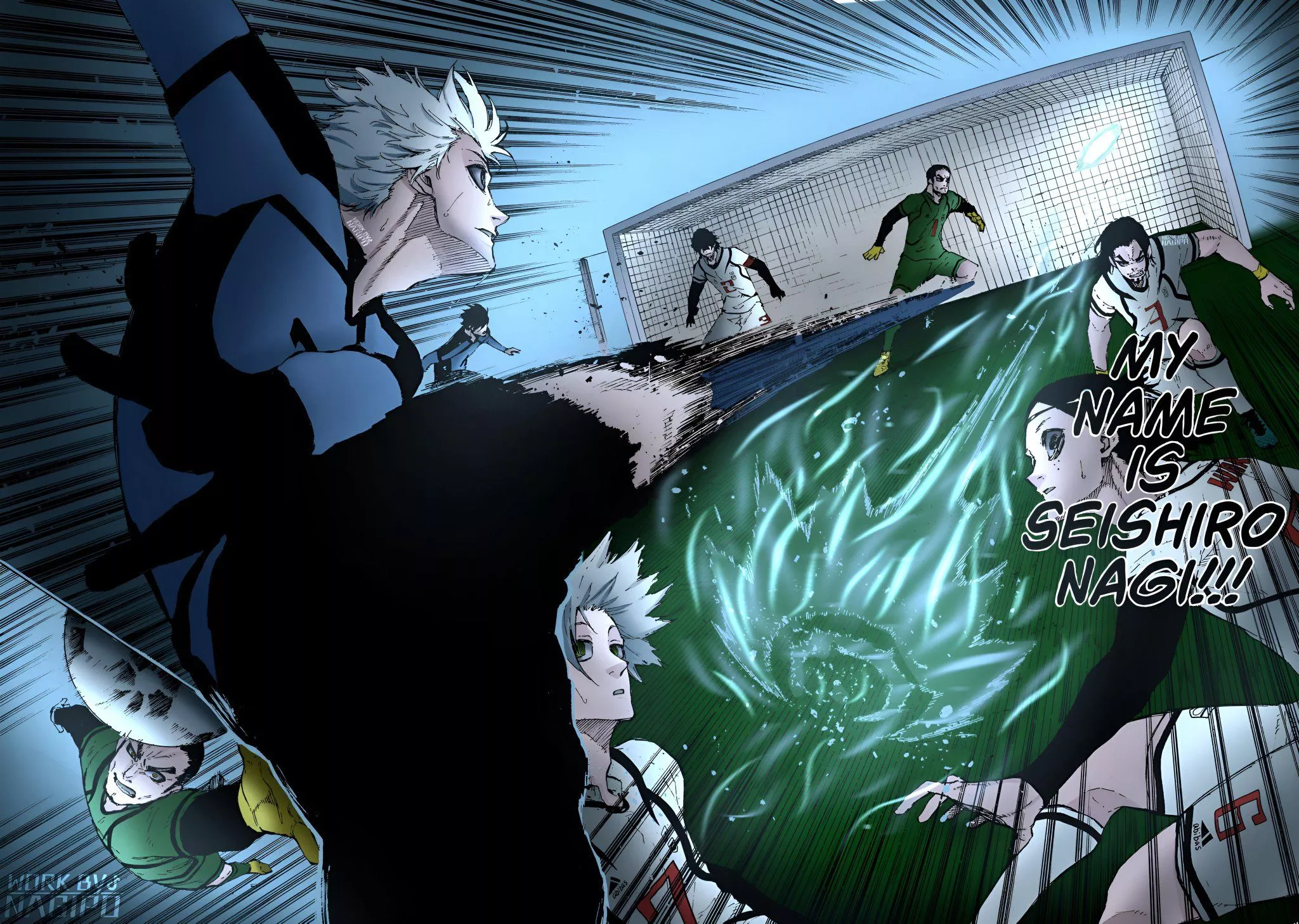 bluelock #anime #manga #Coloring