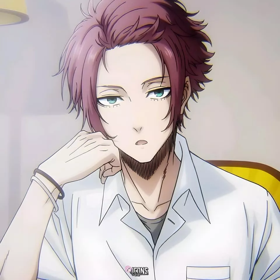 Sae Itoshi profile picture. BLUE LOCK