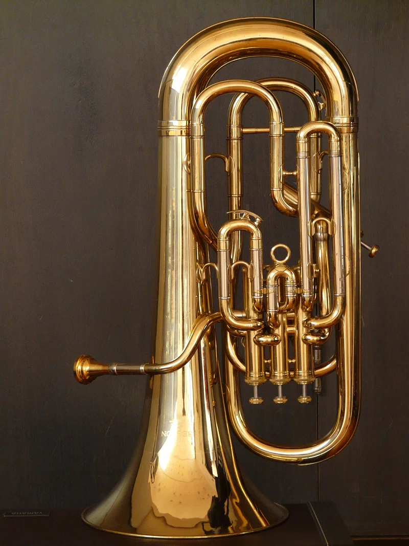 Tuba Image. Free Photo, PNG Stickers