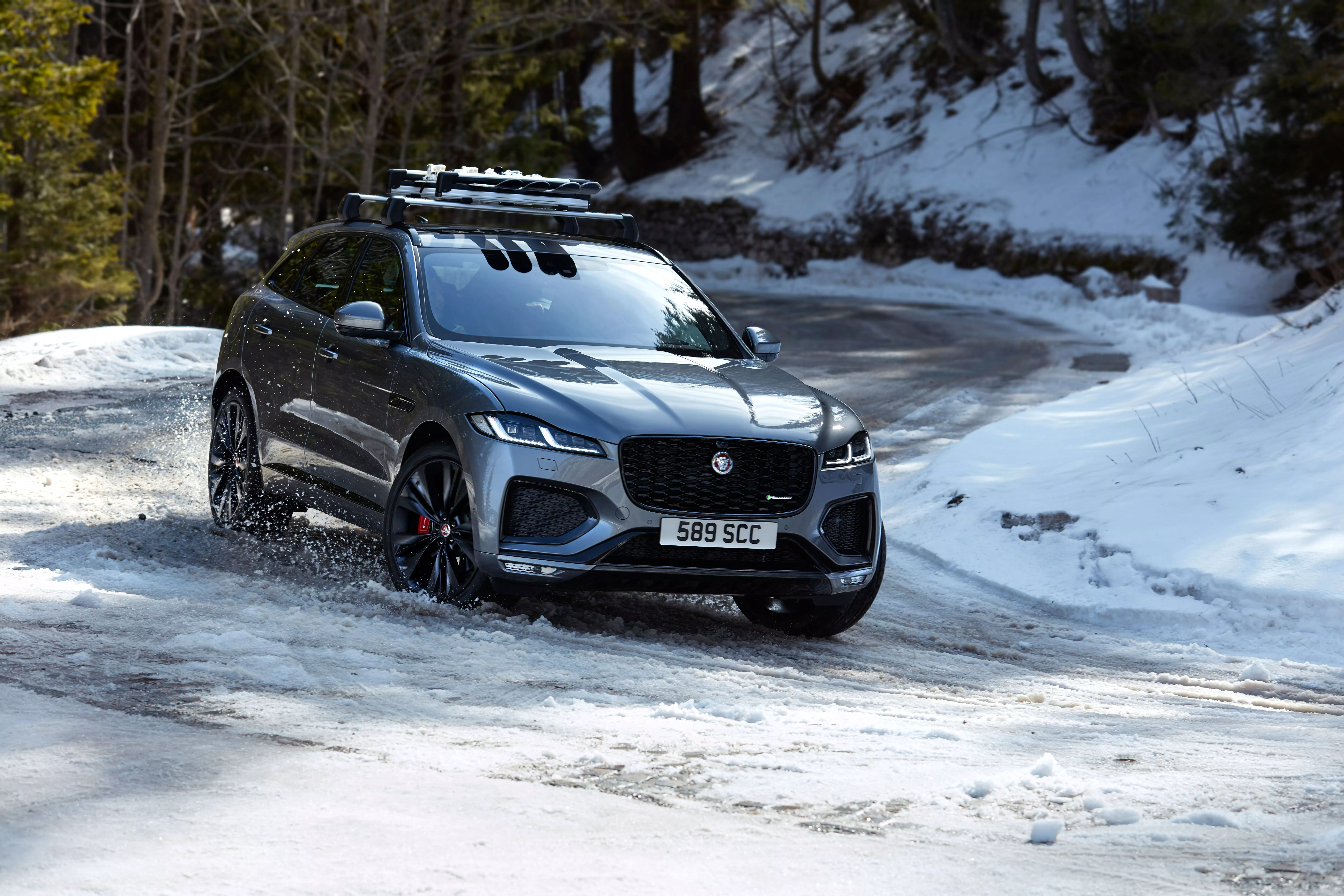 View Photo Of The 2021 Jaguar F Pace