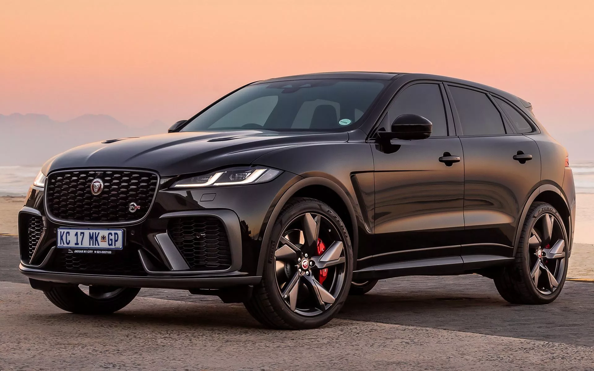 Jaguar F Pace SVR ZA