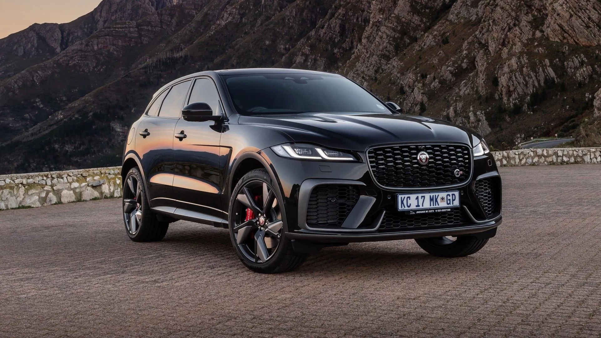 Jaguar F Pace SVR 2021 5 4K 5K HD Cars
