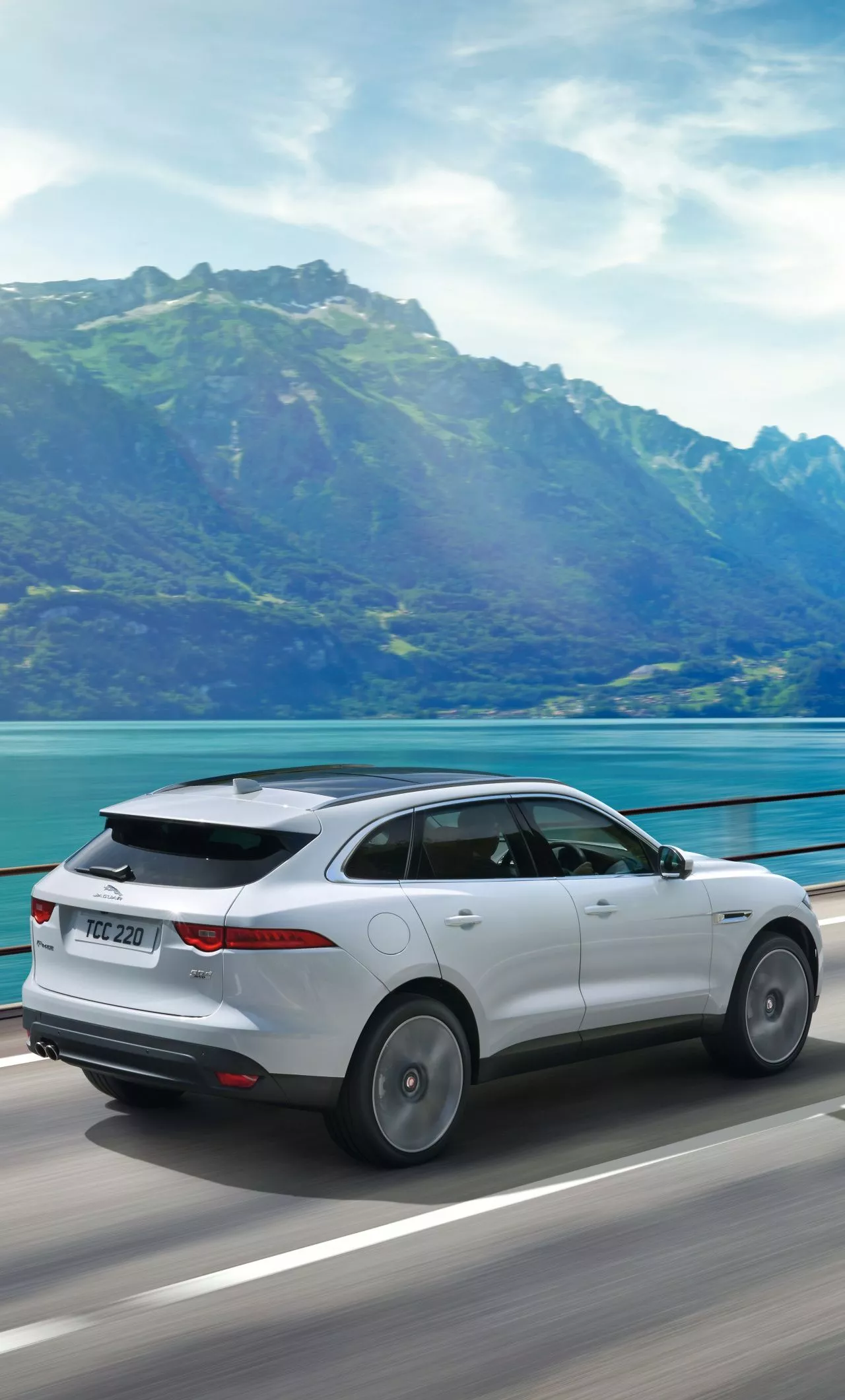 Jaguar F PACE Wallpaper 65 Image