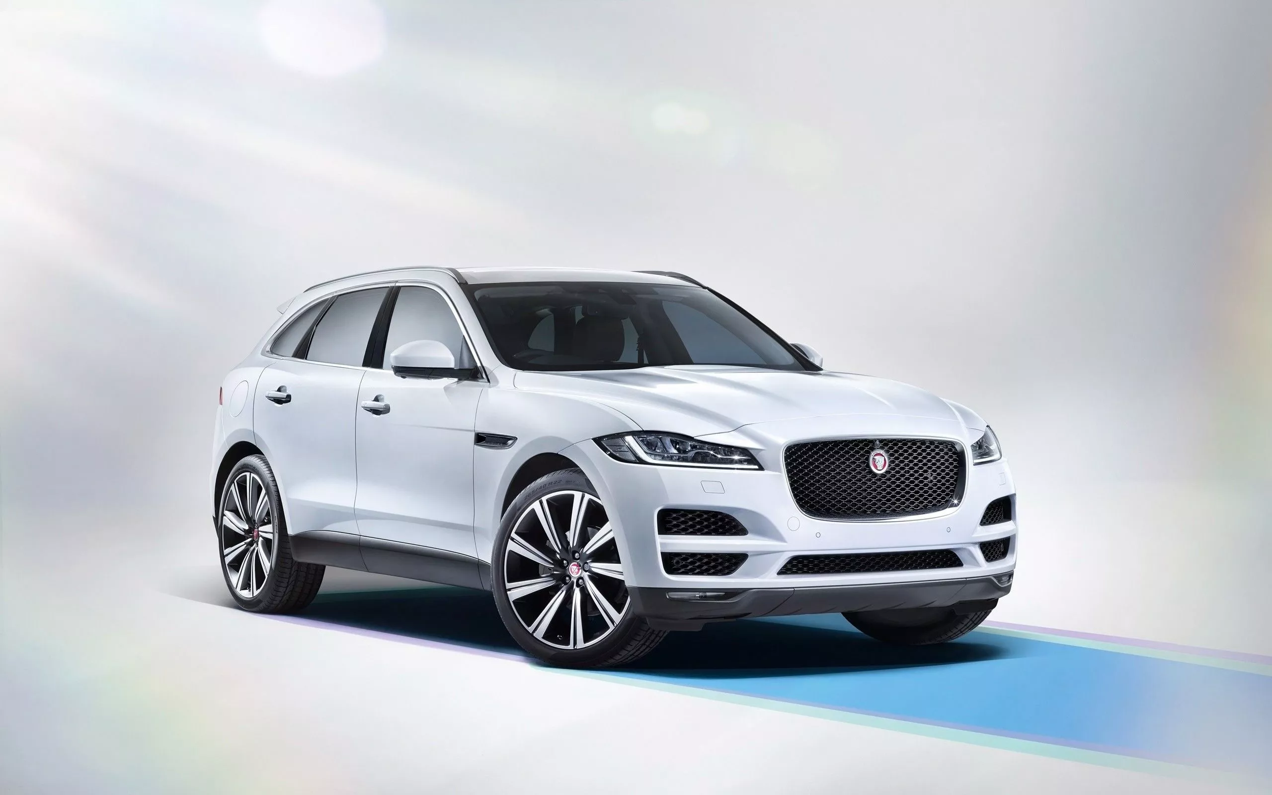 Jaguar F pace truck Wallpaper 2k HD