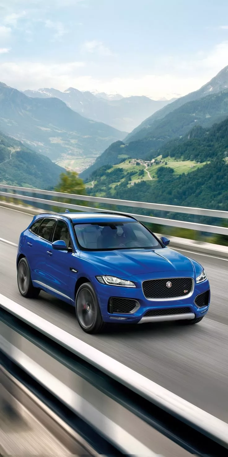 Jaguar F Pace, Jaguar, Luxury Car