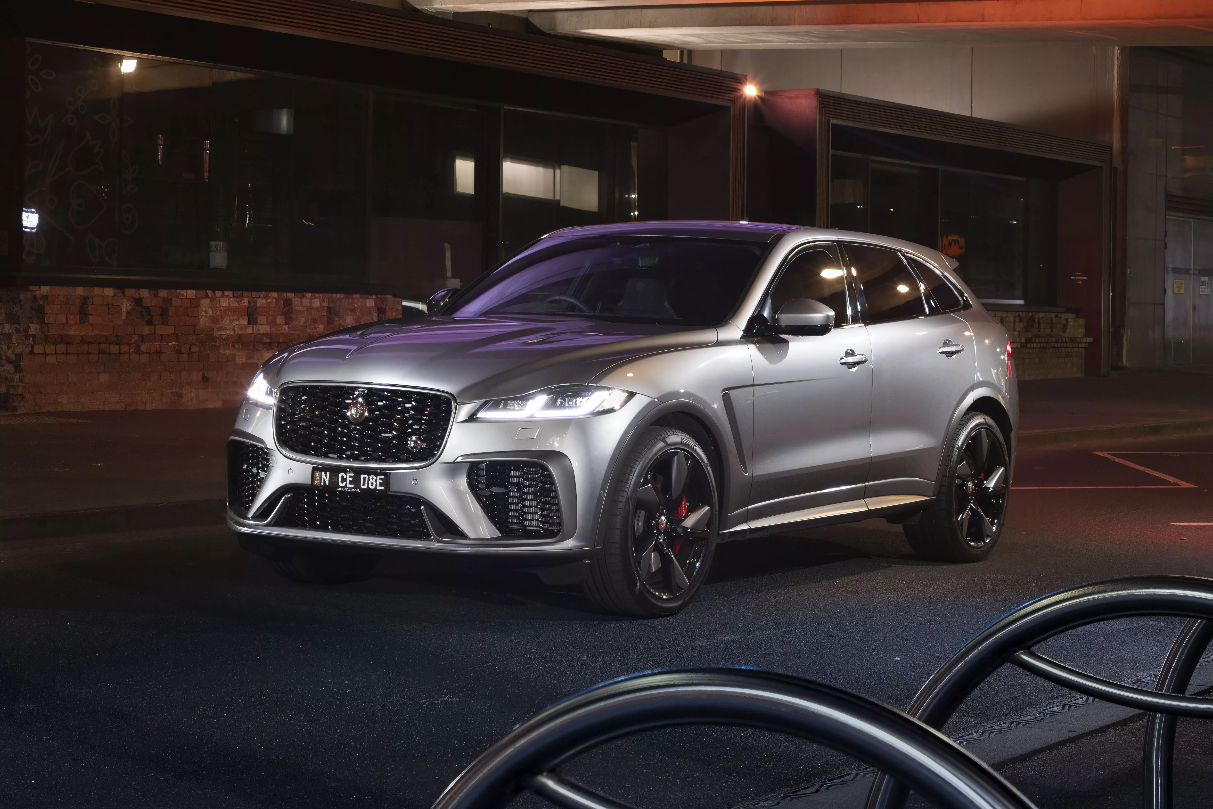 Download SUV Vehicle Jaguar F Pace SVR