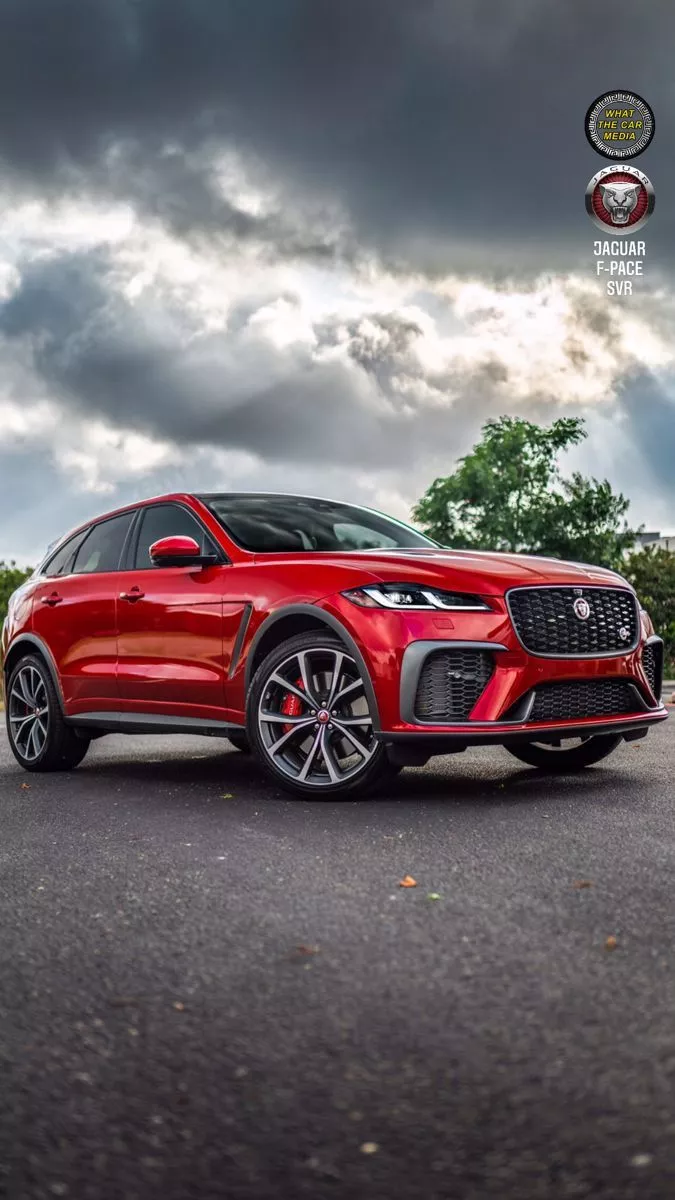 Jaguar F Pace SVR