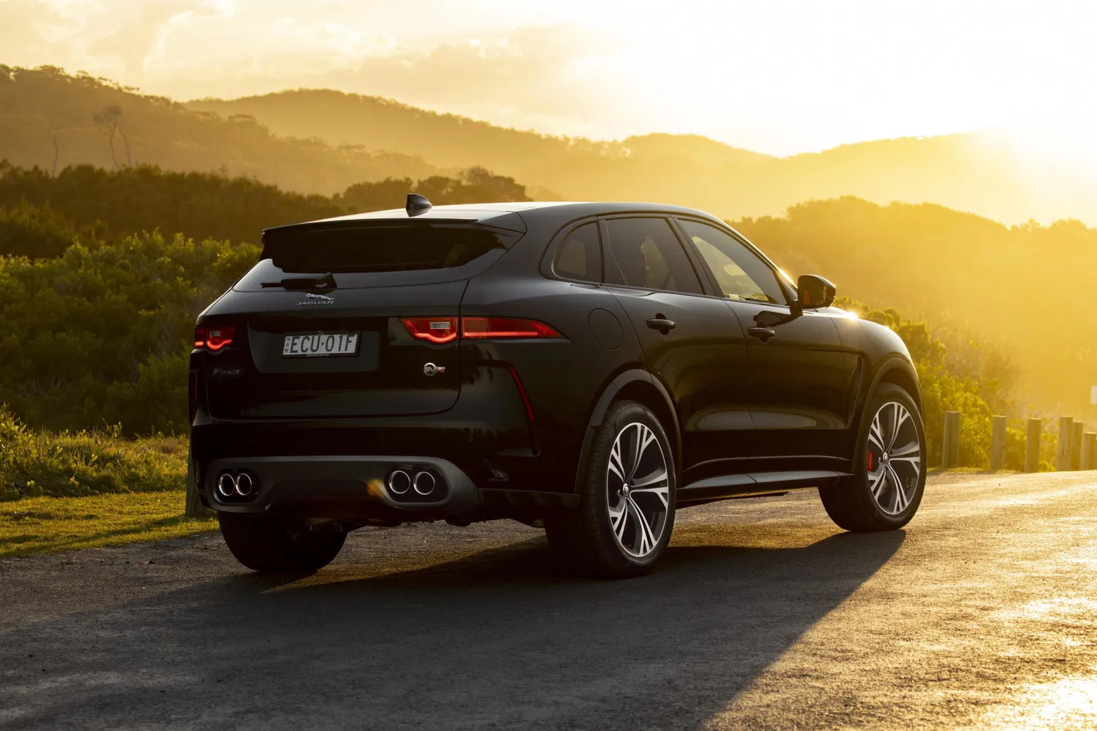 REVIEW: 2020 Jaguar F Pace SVR