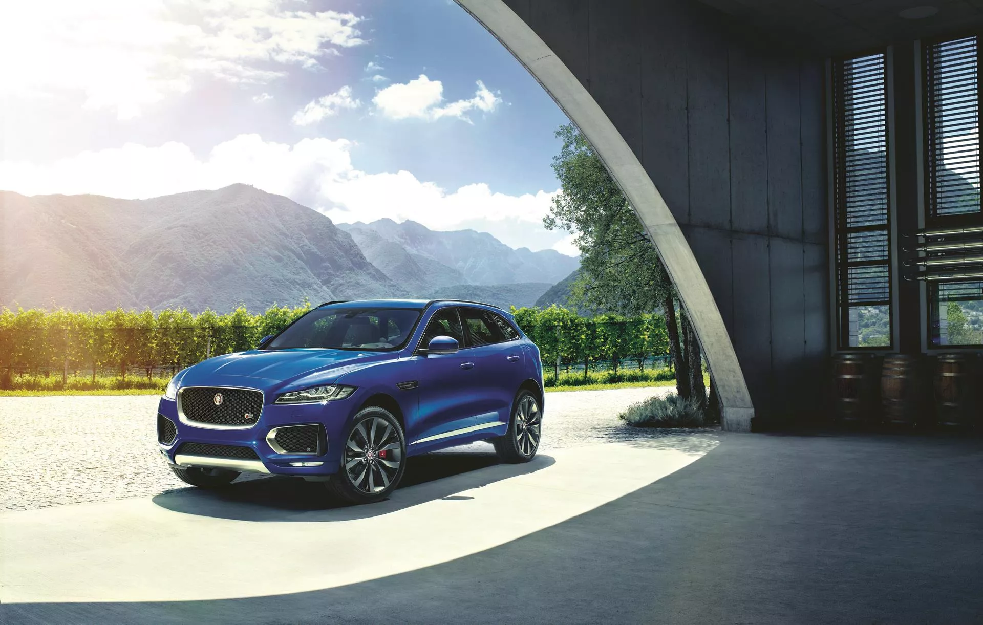Jaguar F Pace Wallpaper HD