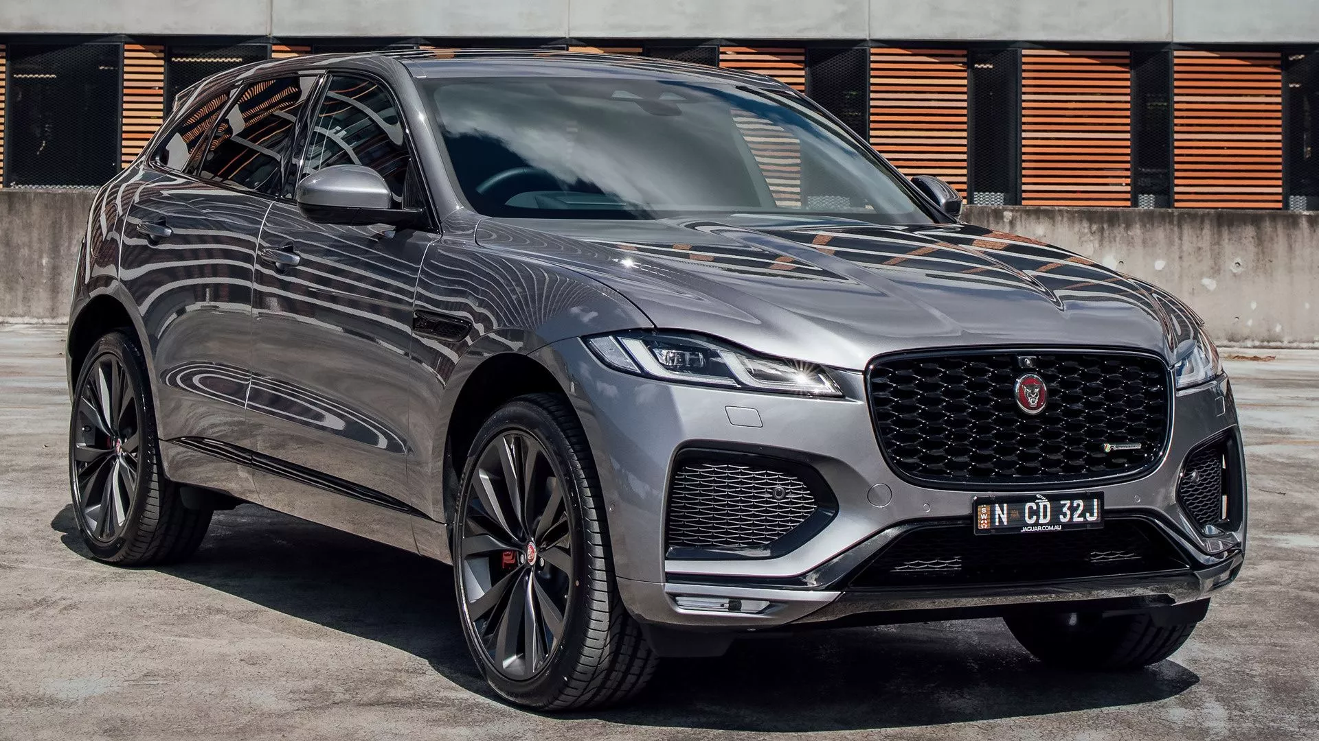 Jaguar F Pace R Dynamic AU