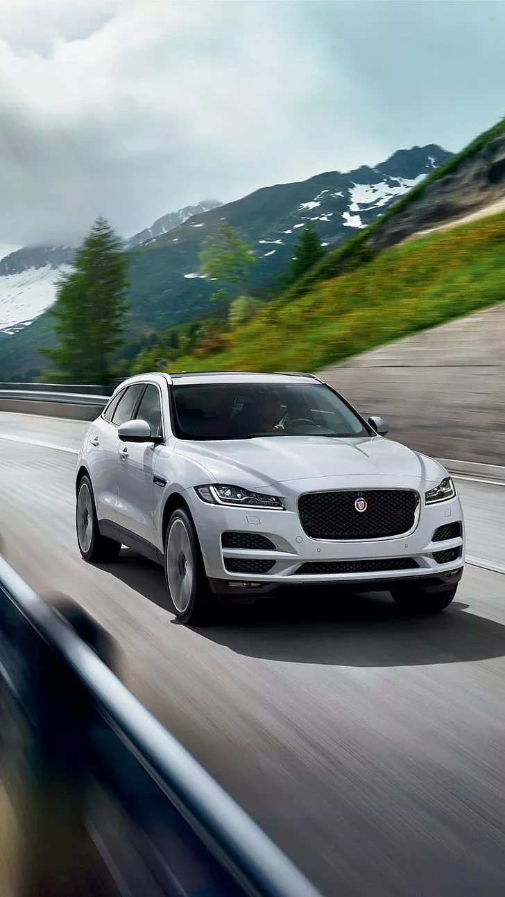 Jaguar F Pace 1080P, 2K, 4K, 5K HD