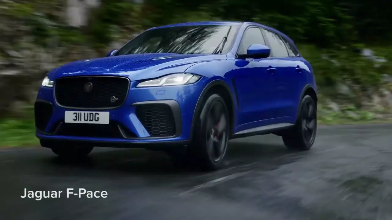 2023 Jaguar F Pace Picture Photos