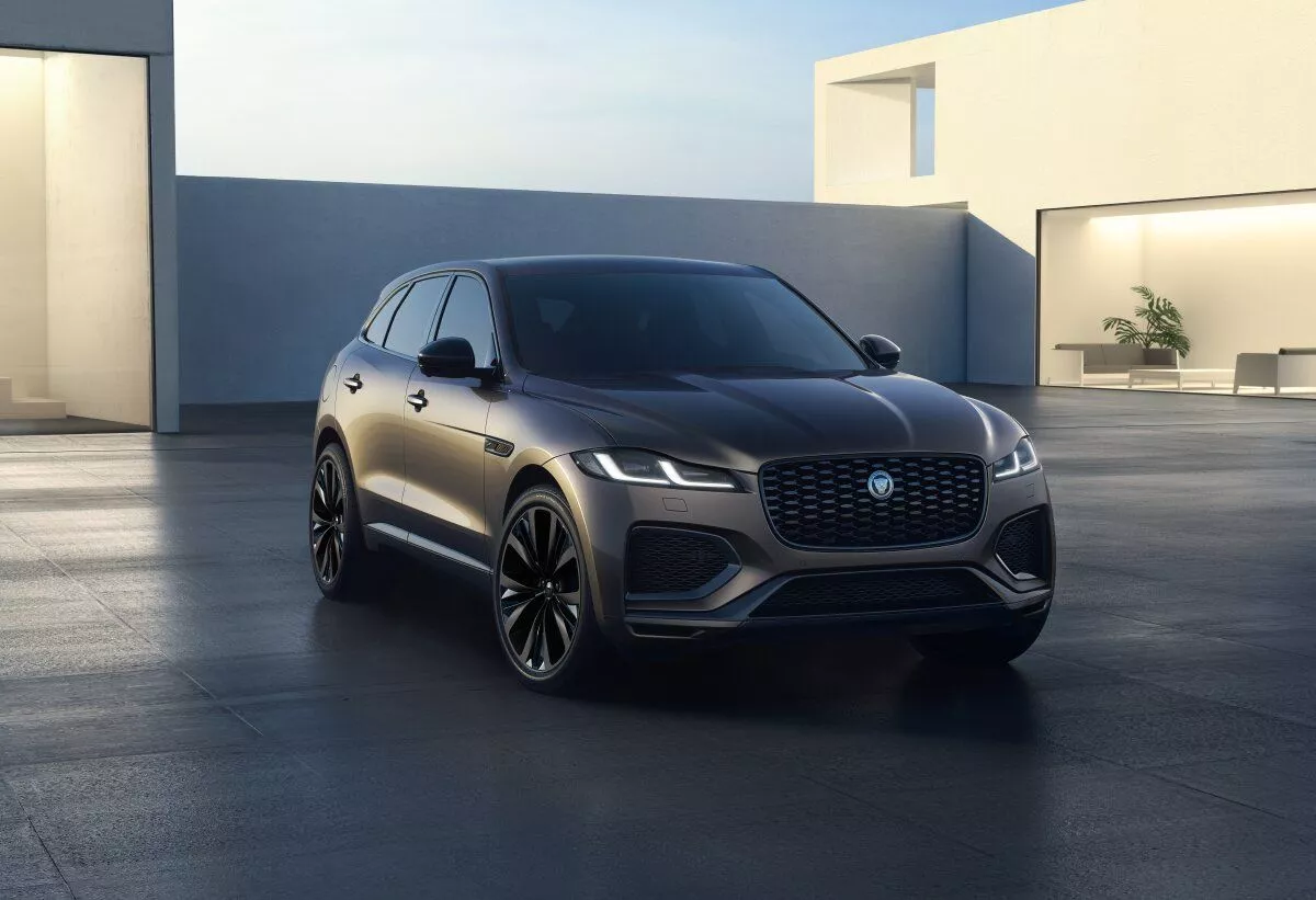2024 Jaguar F Pace: 225 Exterior Photo