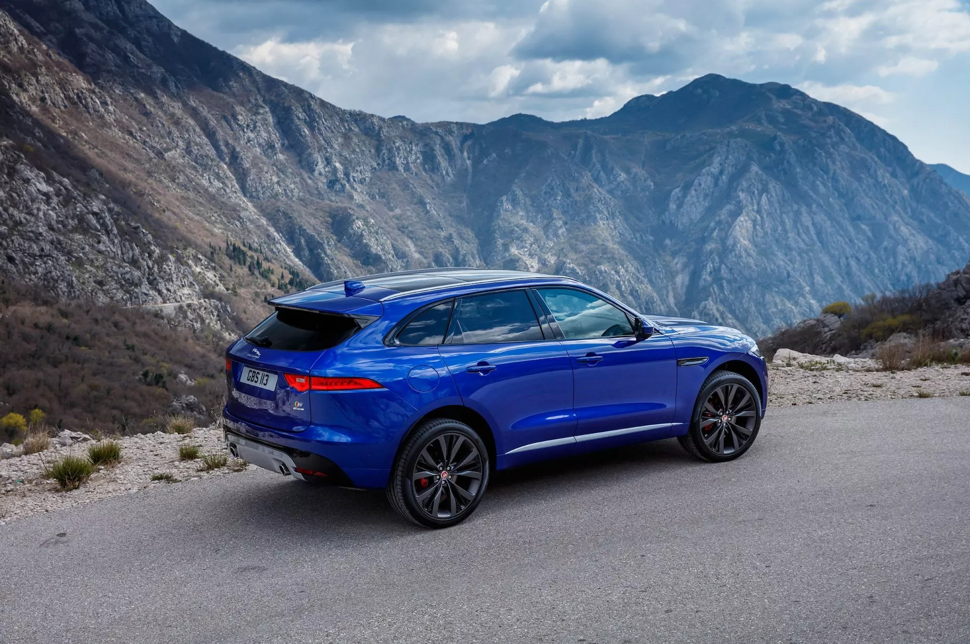 Jaguar F Pace First Drive Review