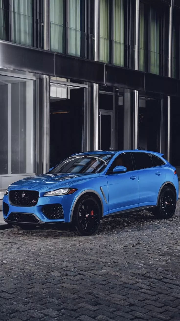 Jaguar F Pace Svr, Jaguar F Pace