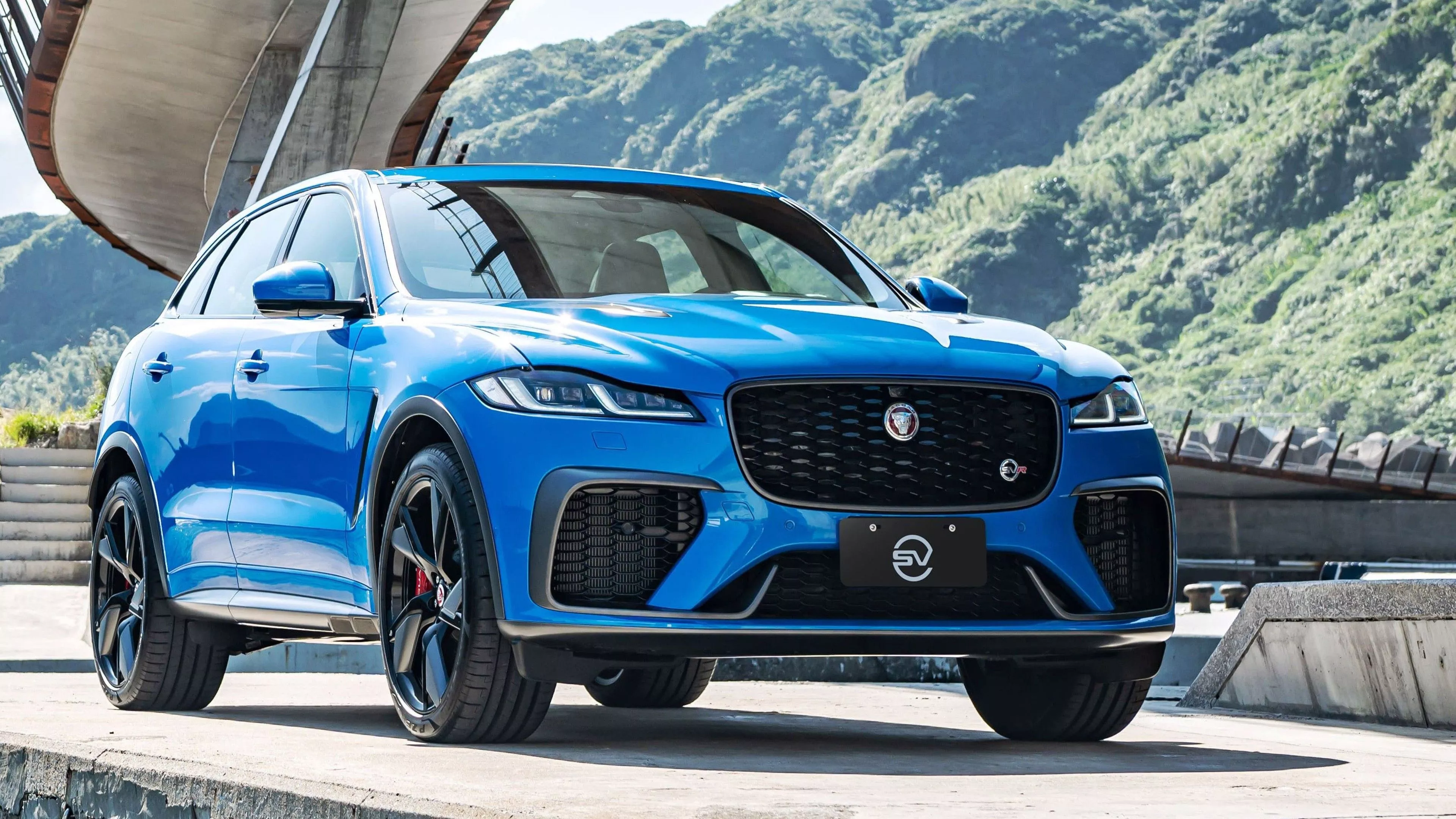 Jaguar F Pace SVR 2022 Car 4K HD Cars