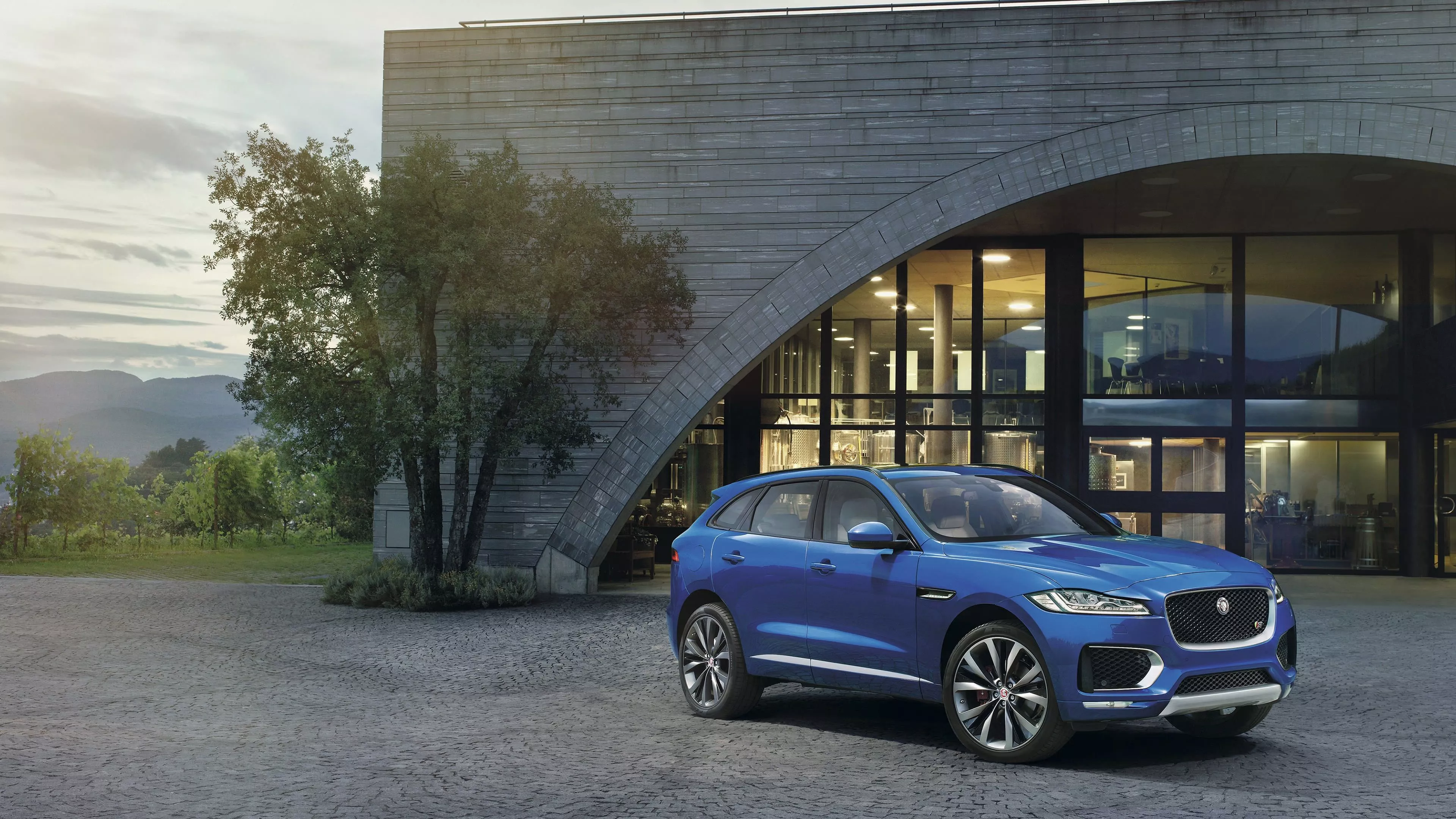 Jaguar F PACE Wallpaper 65 Image