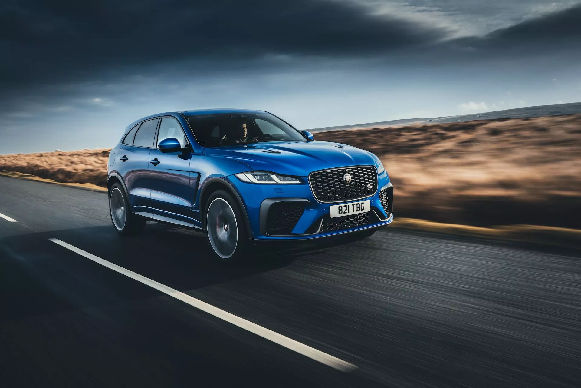 Jaguar F Pace Review, Ratings