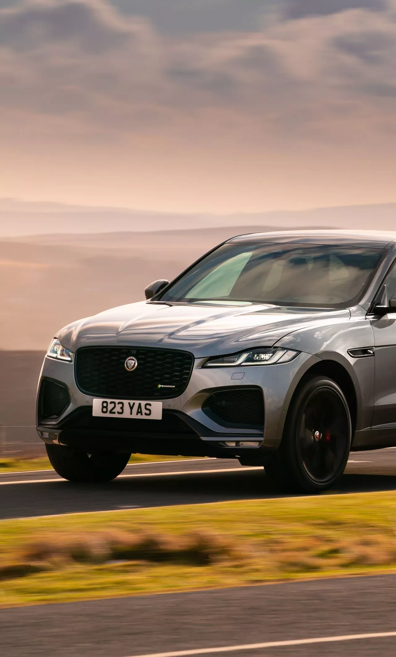 Jaguar F Pace R Dynamic Black