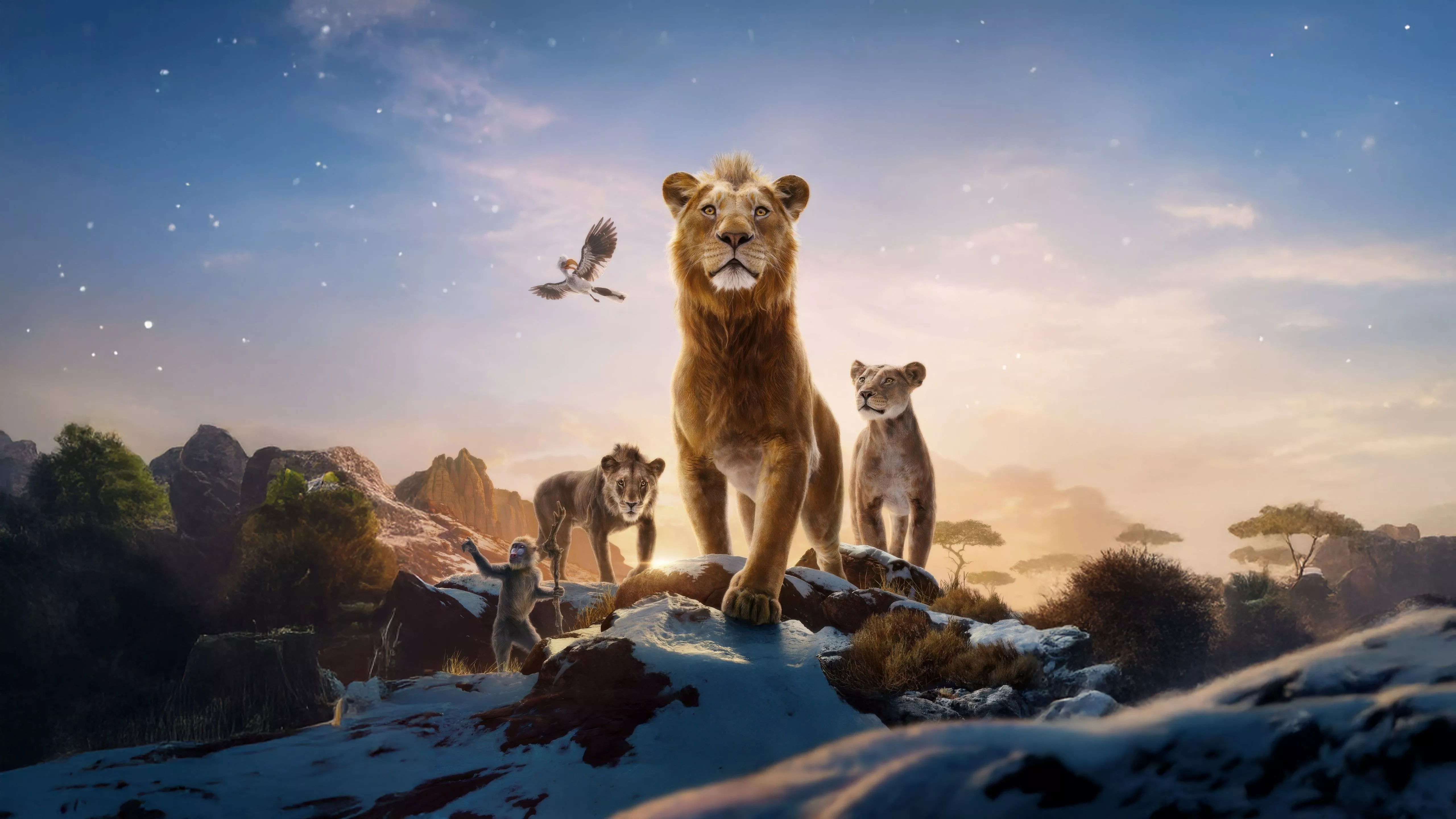 Lion King Imax Poster 2024 Wallpaper, HD