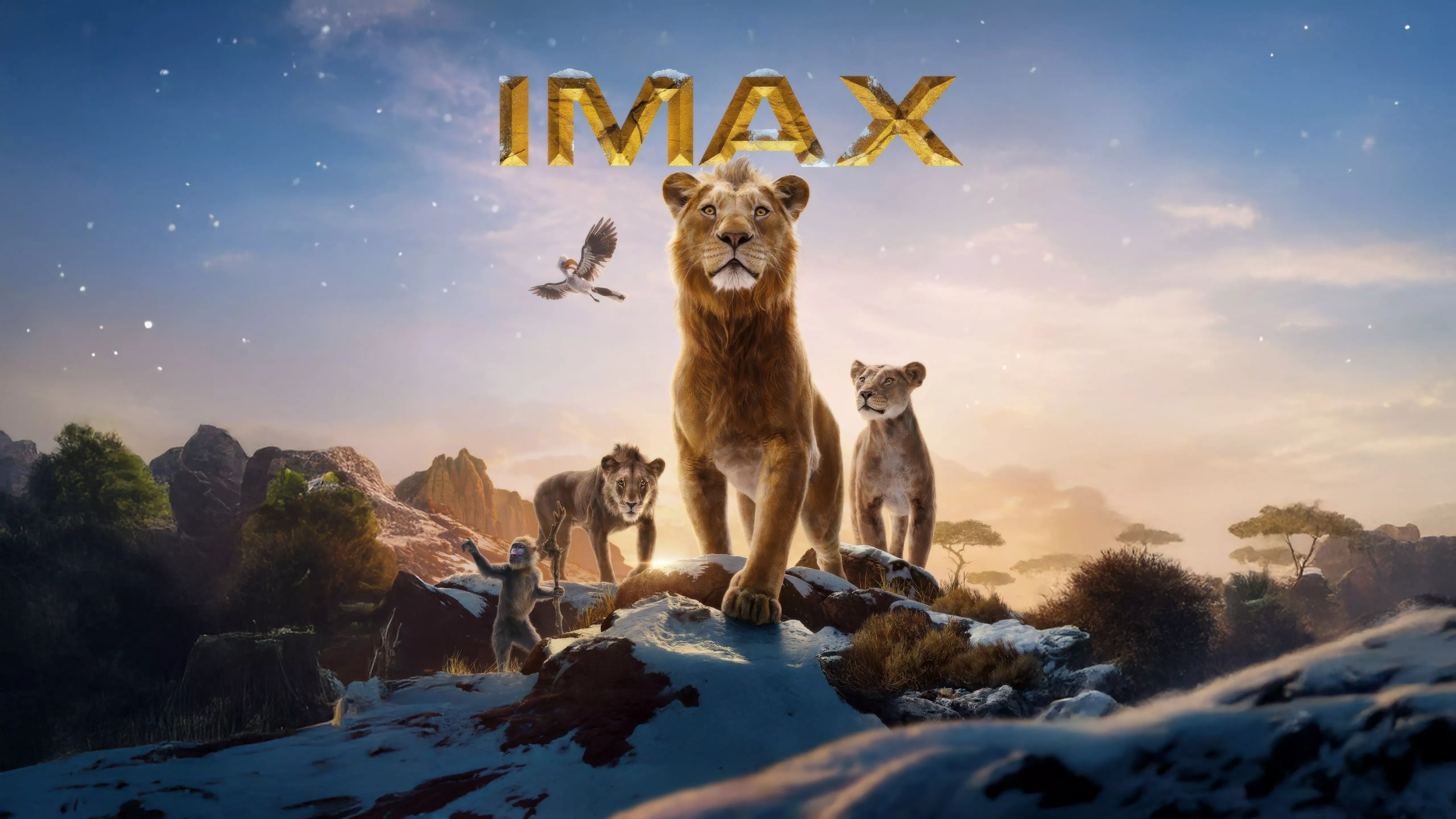 Lion King Imax Poster Wallpaper, HD