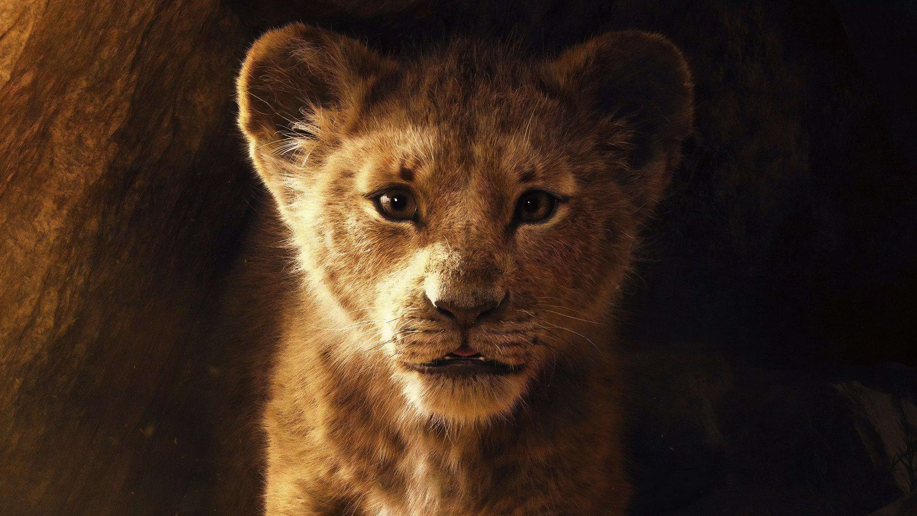 The Lion King Simba UHD 4K Wallpaper