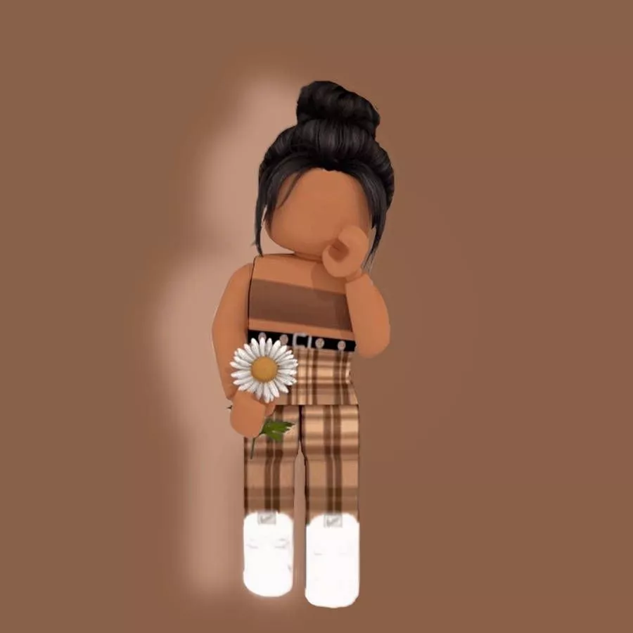 Download free Cute Roblox Girlbrown