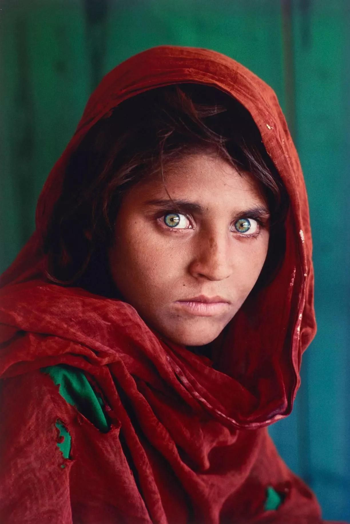 Steve McCurry Girl Peshawar