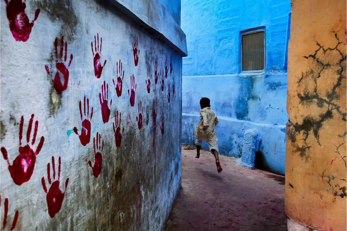 Master Photographer Steve McCurry