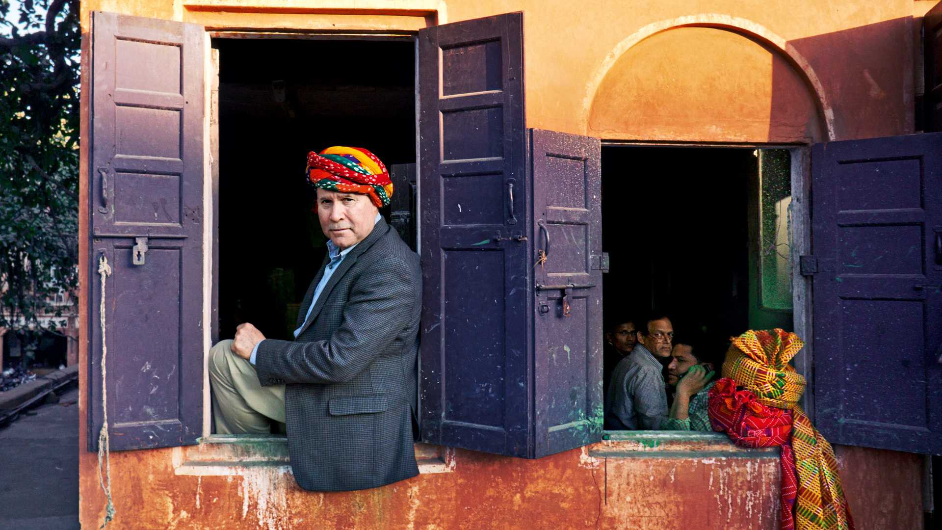 A selfie with Steve McCurry. Vogue