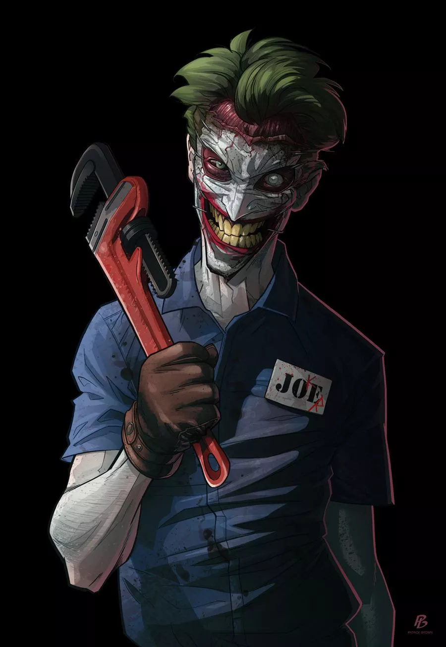 New 52 Joker Minecraft Skin