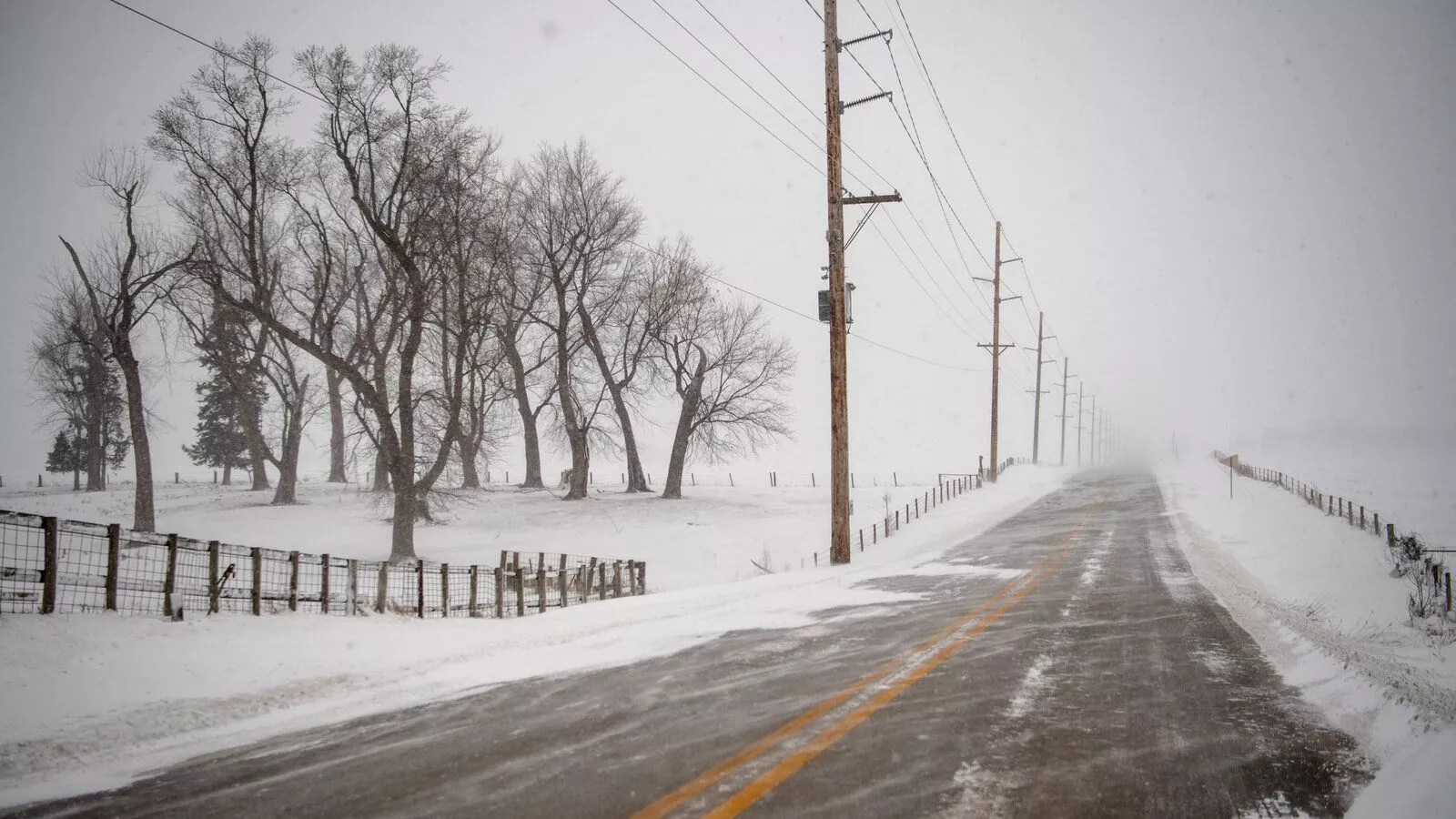 Scenes From the Harsh Winter Storm