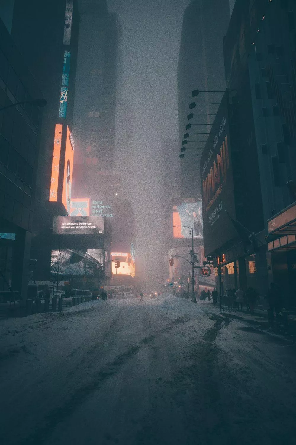 Winter New York Wallpaper Free