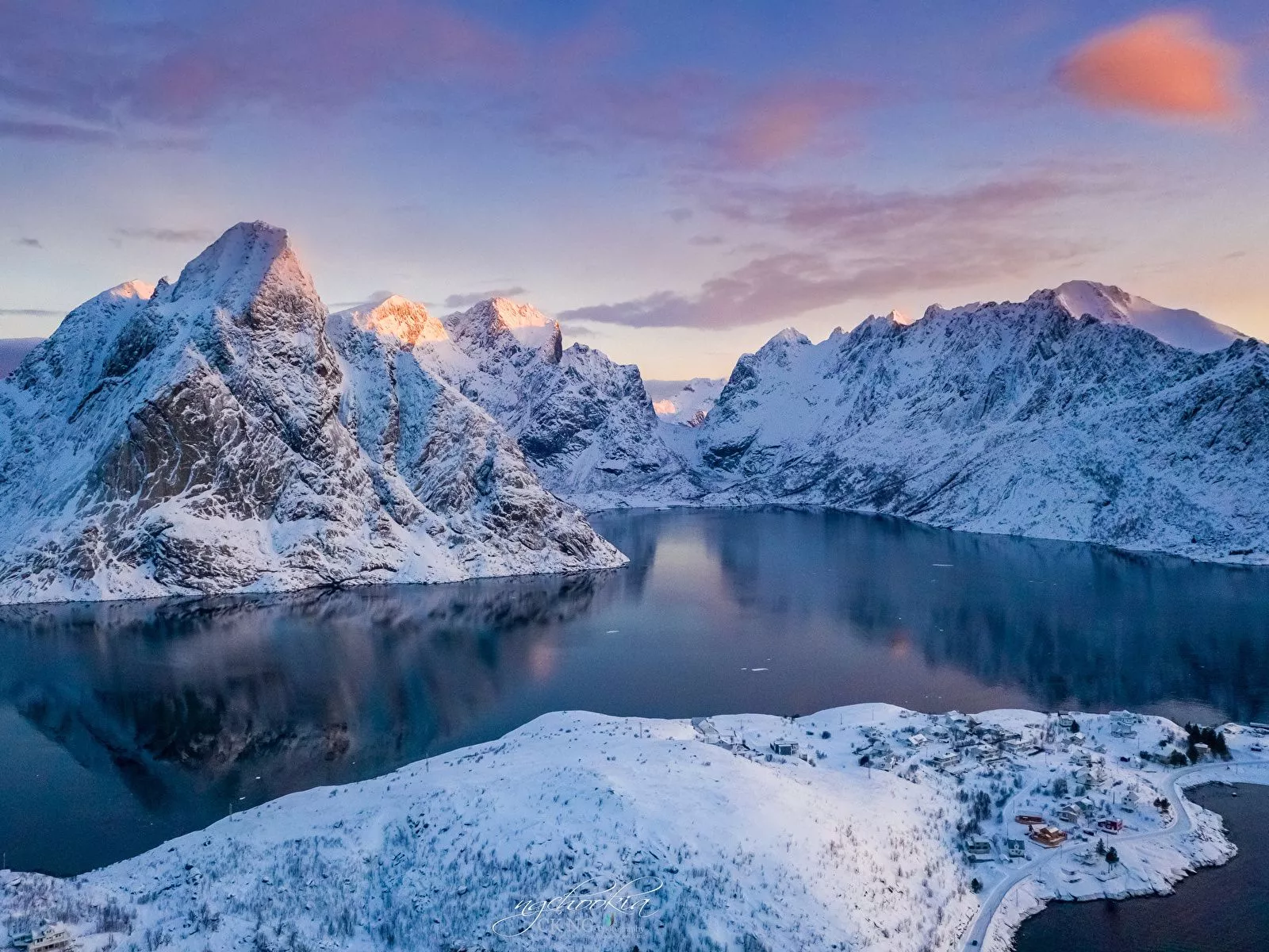 Desktop Wallpaper Lofoten Norway