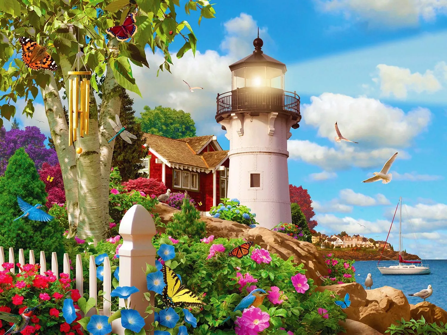 Lighthouse Spring Wallpapers - Wallpaper Cave