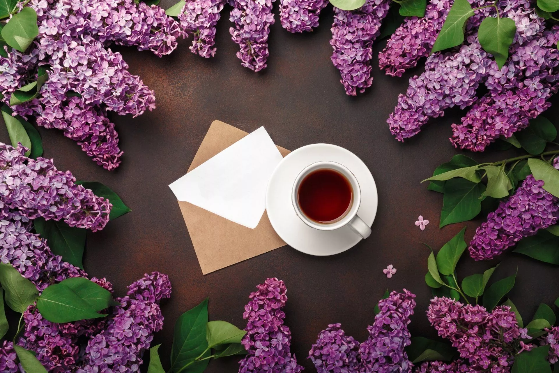 Lilac Flower Food Tea 4k Ultra HD Wallpaper