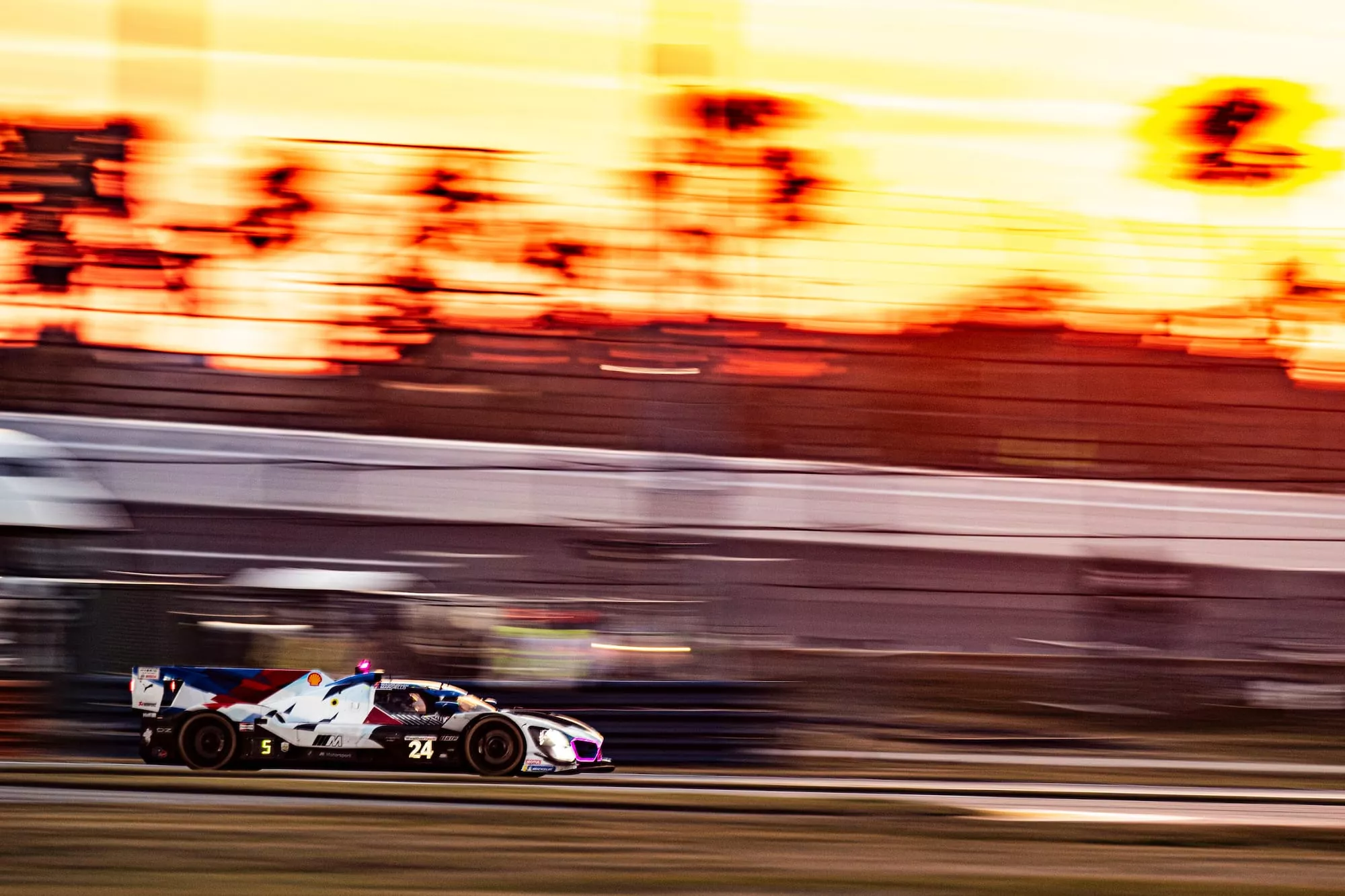 Magnussen's Eye Catching BMW Debut