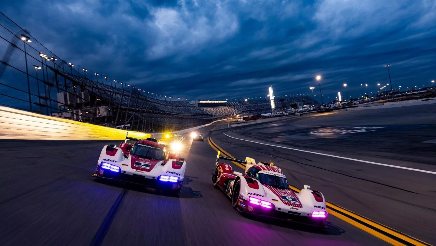 Porsche Penske Motorsport kicks off new